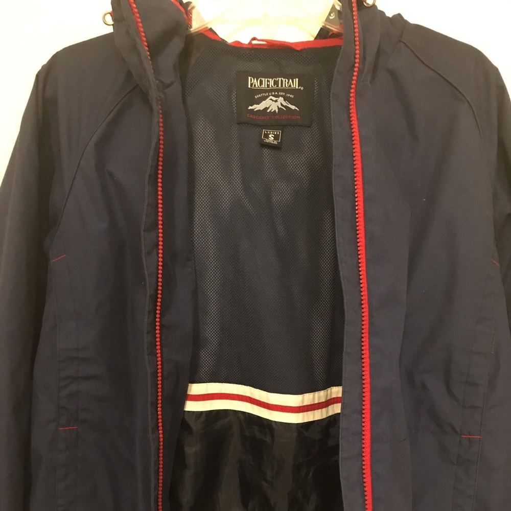 Rain jacket